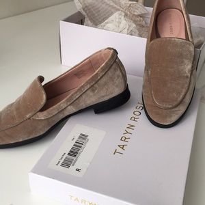 Taryn Rose velvet loafers -size 7